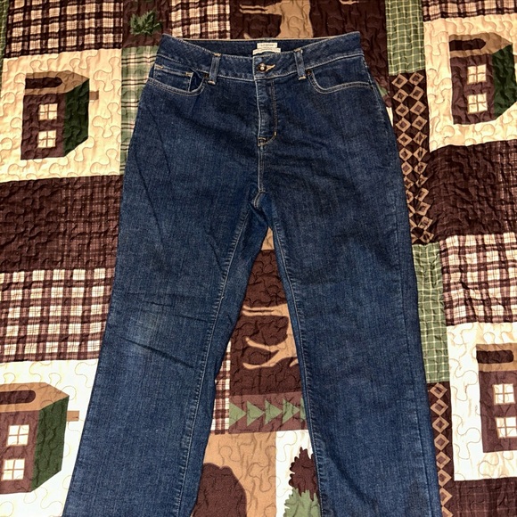 L.L. Bean Pants - L.L. Bean Classic Fit Insulated Jeans